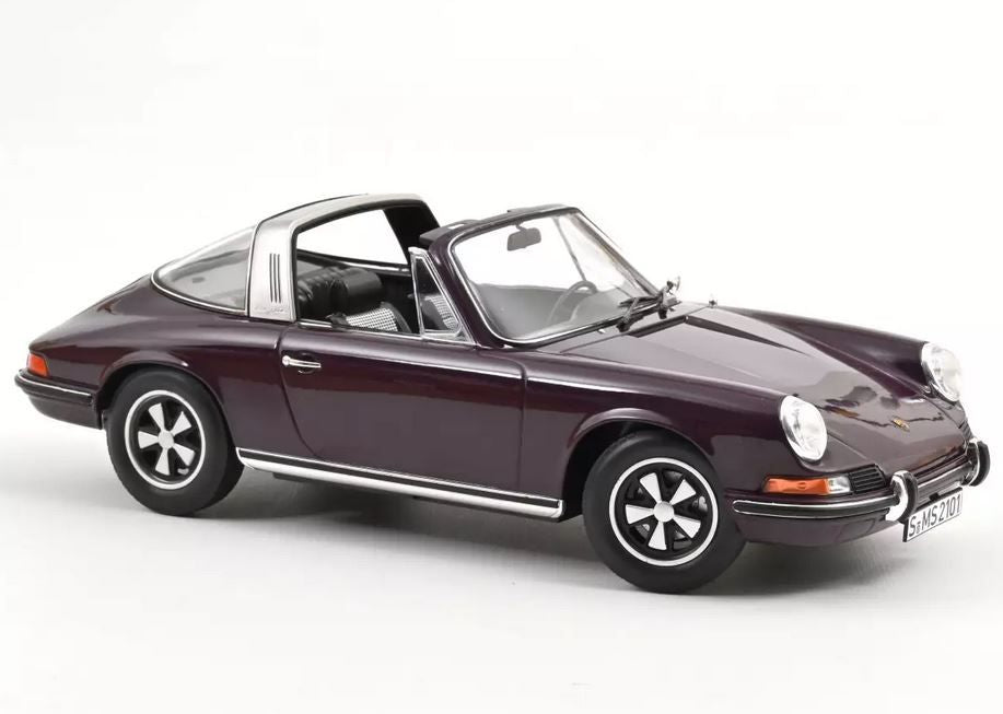 ポルシェ 911 E タルガ 1/18 ミニカー Norev – ラストホビー