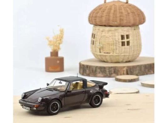 1987 Porsche 911 Turbo Targa, brown metallic/Norev 1/18ミニカー
