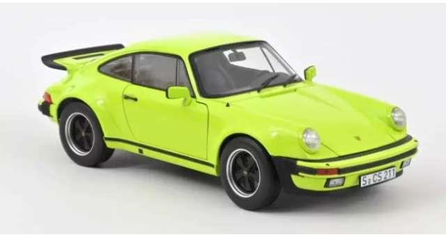 1976 ポルシェ 911 turbo 3.0 ライトグリーン/ Norev  1/18 ミニカー