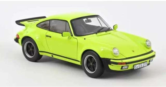 1976 ポルシェ 911 turbo 3.0 ライトグリーン/ Norev  1/18 ミニカー