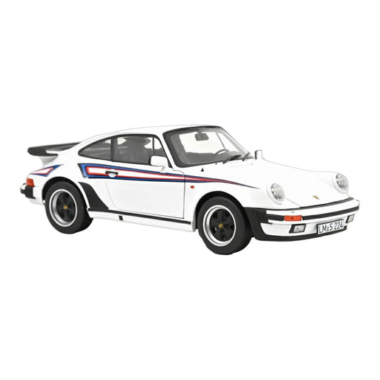 【予約】 Porscheポルシェ 911 930 ターボ 3.3 クーペ 1980 ホワイト / Norev 1/18 ミニカー