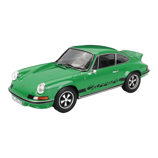 Porscheポルシェ 911 Carreraカレラ RS 2.7 クーペ 1973 グリーン ブラック / Norev 1/18 ミニカー