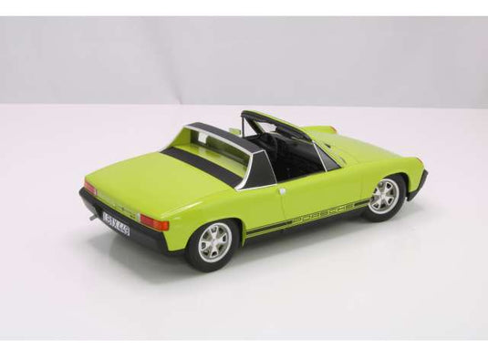 Porsche 914, ravenna green/Norev 1/18ミニカー