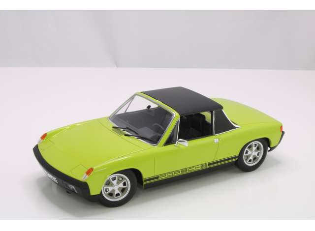 Porsche 914, ravenna green/Norev 1/18ミニカー