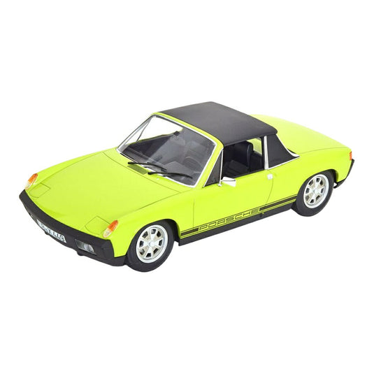 VW ポルシェ 914 2.0 1973 ライトグリーン 1000台限定 / Norev 1/18 ミニカー