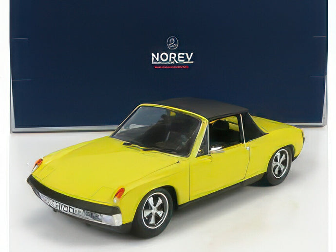 PORSCHE VOLKSWAGEN 914/4 2.0 1975 YELLOW/NOREV 1/18ミニカー