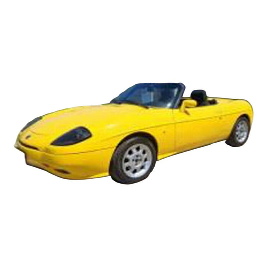 【予約】2026年発売予定 Fiatフィアット Barchettaバルケッタ カブリオレ スパイダー 1996 イエロー / Norev 1/18 ミニカー