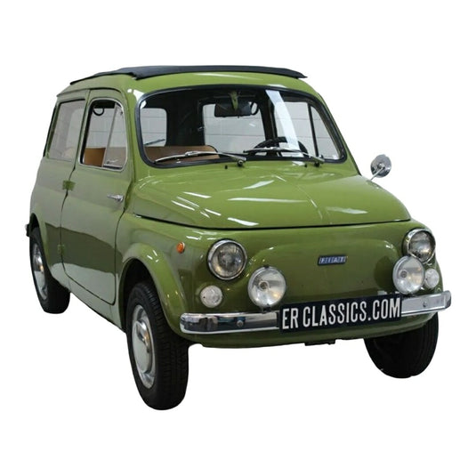 【予約】2026年発売予定 Fiatフィアット 500 Giardiniera ステーションワゴン 1964 グリーン / Norev 1/18 ミニカー