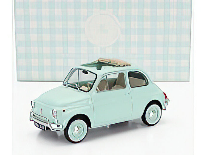 FIAT 500L 1968 VERY LIGHT BLUE/Norev 1/18ミニカー