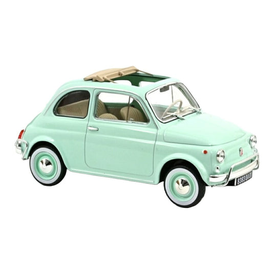 Fiatフィアット 500L 1968 パステルブルー / NOREV 1/18 ミニカー