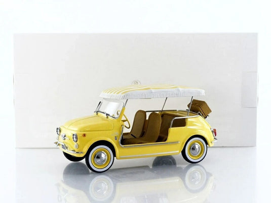 FIATフィアット 500 Jollyジョリー 1965 / Norev 1/18 ミニカー