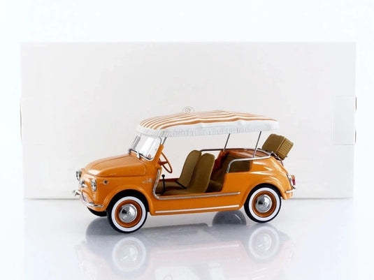 FIATフィアット 500 Jollyジョリー 1965 / Norev 1/18 ミニカー