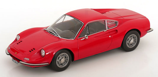 FERRARI ディーノ 246 GT 1968 レッド Norev 1/18