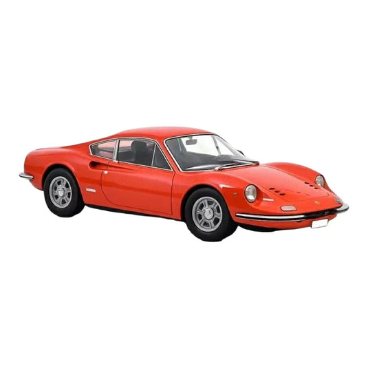 【予約】2026年発売予定 Ferrariフェラーリ Dino 246 GT 1968 レッド / Norev 1/18 ミニカー