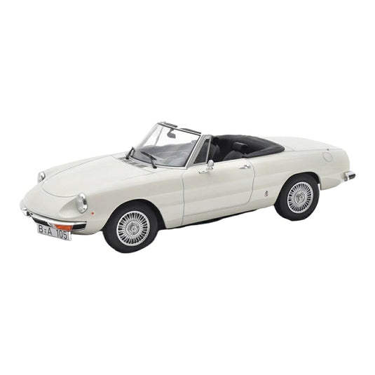 Alfa Romeoアルファロメオ 2000 Spider 1978 ホワイト / Norev 1/18 ミニカー