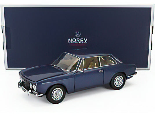 ALFA ROMEO  2000 GTV 1973  PERVINCA BLUE MET MET/Norev 1/18ミニカー