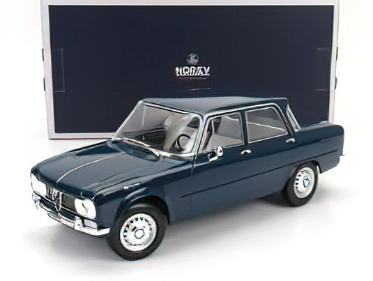 ALFA ROMEO - GIULIA Ti 1964 - PETROL BLUE/Norev 1/18ミニカー