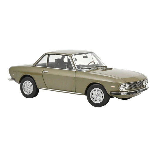 【予約】 Lanciaランチア Fulviaフルビア 1971 メタリックグレー / Norev 1/18 ミニカー