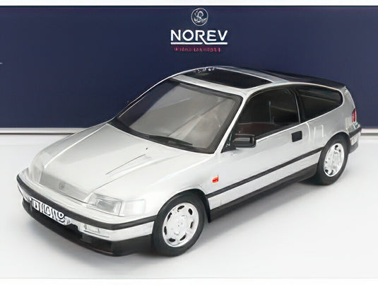 HONDA CRX 1990 SILVER/NOREV 1/18ミニカー