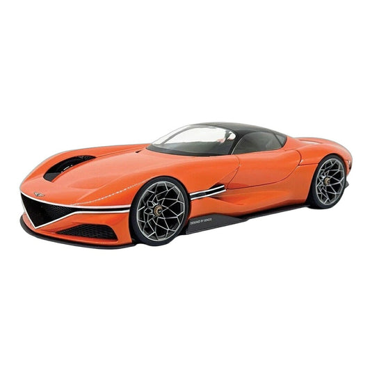 【予約】 Genesisジェネシス X Gran Berlinetta VGT 2024 オレンジ / Norev 1/18 ミニカー