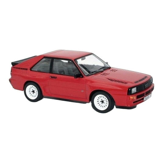 【予約】 Audiアウディ Sport Quattro 1985 レッド / Norev 1/18 ミニカー