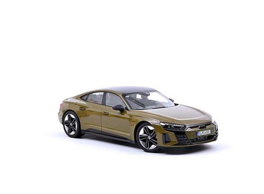2021 Audi RS e-tron GT, olive metallic/Norev 1/18ミニカー