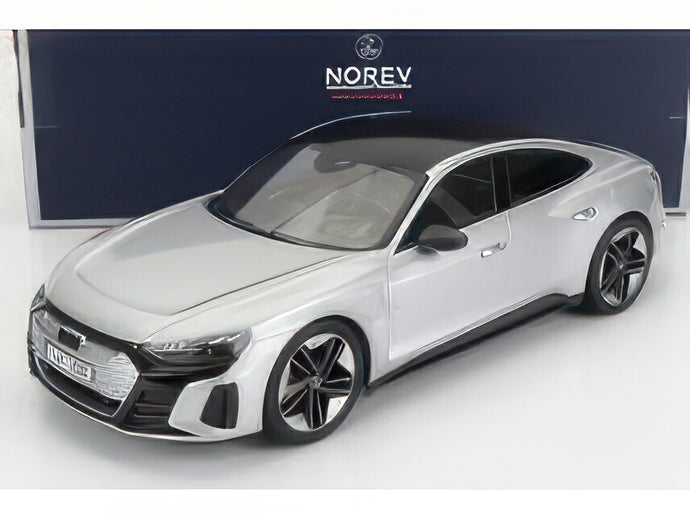 AUDI GT RS ETRON 2021 SILVER/NOREV 1/18ミニカー