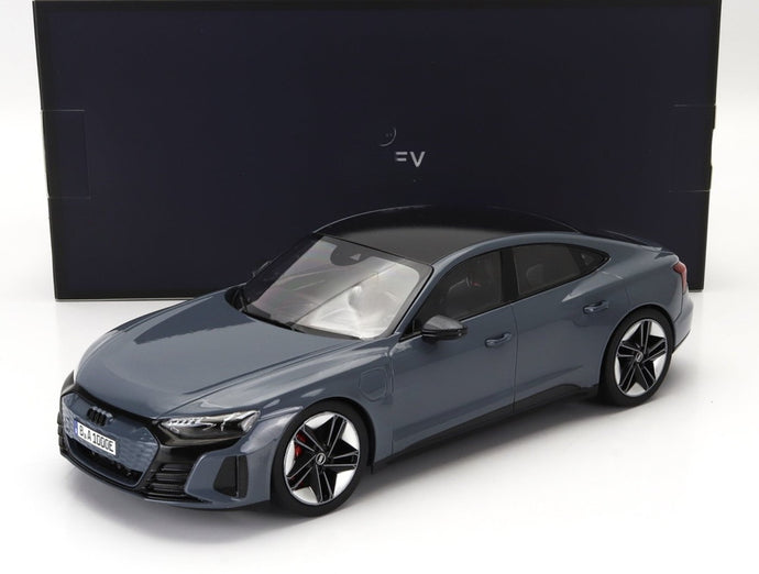 AUDI GT RS ETRON 2021 グレー/ Norev 1/18 200台限定ミニカー