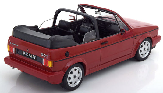 VW Golf 1 カブリオレ 1992 限定1000個/ Norev 1/18 ミニカー