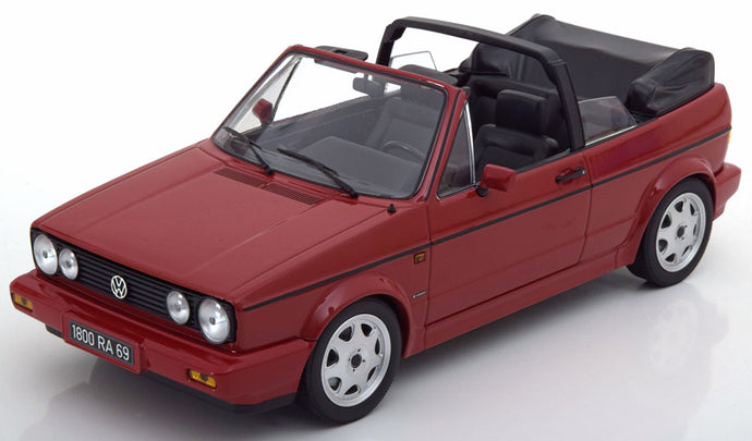 VW Golf 1 カブリオレ 1992 限定1000個/ Norev 1/18 ミニカー
