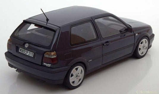 VW Golf 3 VR6 1996/ Norev 1/18 ミニカー