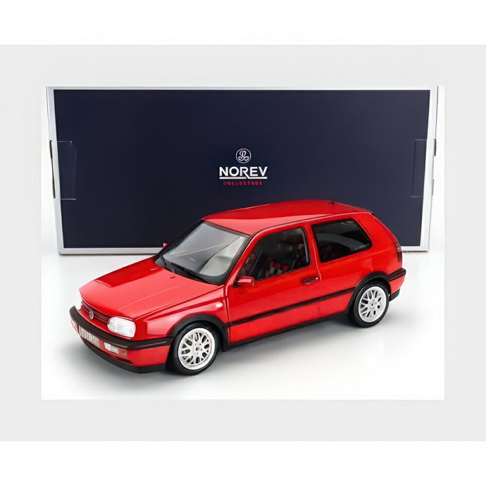Volkswagen Golf Iii Gti 1996 レッド NV188418/ Norev 1/18 ミニカー