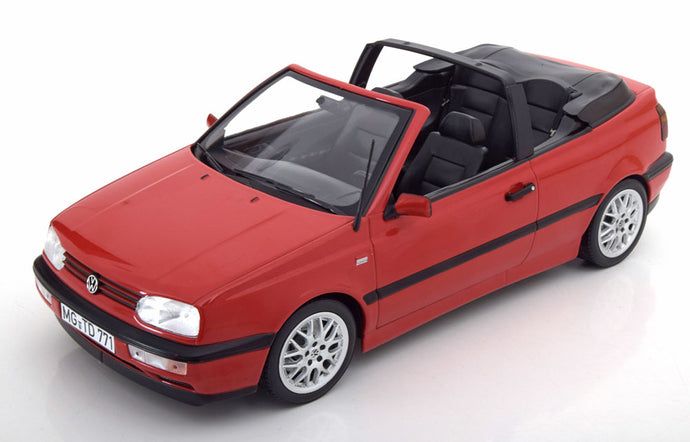 VW Golf 3 カブリオレ 1995/ Norev 1/18 ミニカー