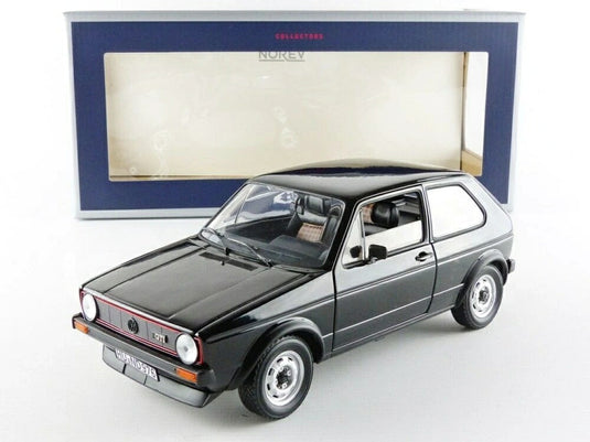 VOLKSWAGENフォルクスワーゲン Golfゴルフ 1 GTI 1976 / Norev 1/18 ミニカー
