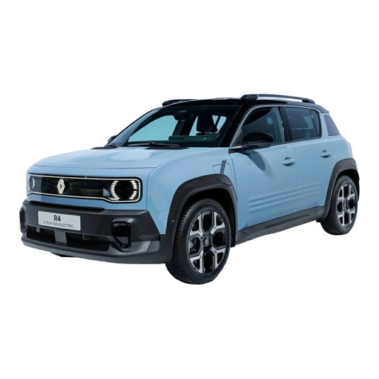 【予約】2026年発売予定 Renaultルノー R4 E-TECH 100% クローズドルーフ 2025 ライトブルー / Norev 1/18 ミニカー
