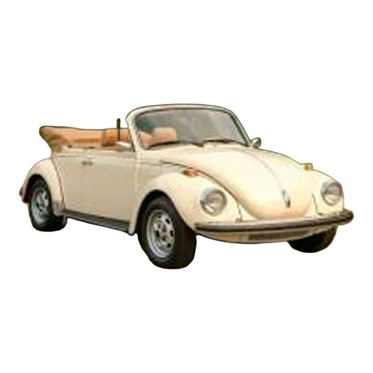 【予約】2026年発売予定 VWフォルクスワーゲン ビートル 1303 カブリオレ 1972 アイボリー / Norev 1/18 ミニカー