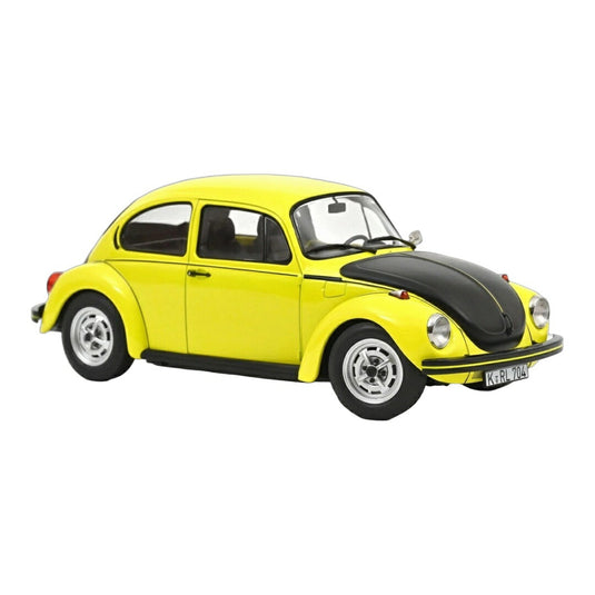 【予約】 VWフォルクスワーゲン ビートル 1303 マジョリーノ 1973 イエロー ブラック / Norev 1/18 ミニカー