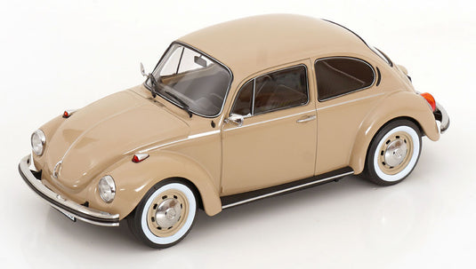 VW ビートル1303 1973 ライトブラウン / Norev 1/18 ミニカー