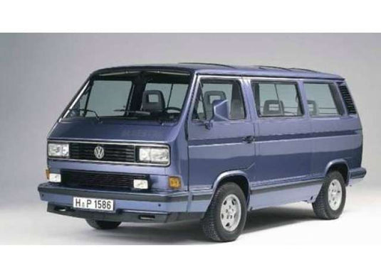 1990 Volkswagen T3 スター ブルー/Norev 1/18ミニカー 1200台限定