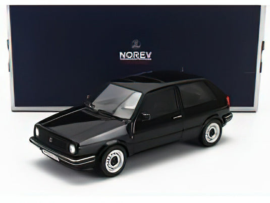 VOLKSWAGEN - GOLF II CL 1988 - BLACK/Norev 1/18ミニカー