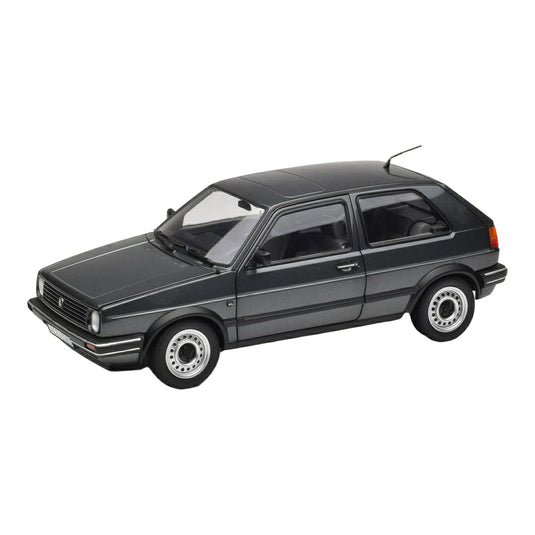 VWフォルクスワーゲン Golfゴルフ Mk2 CL グレーメタリック / Norev 1/18 ミニカー