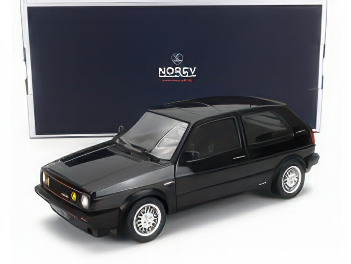 VOLKSWAGEN GOLF II GTi MATCH 1989 BLACK/NOREV 1/18ミニカー