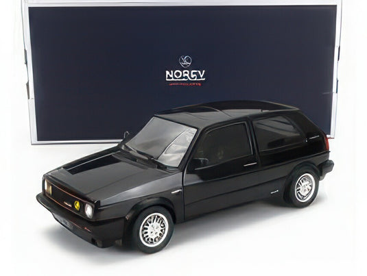 VOLKSWAGEN GOLF II GTi MATCH 1989 BLACK/NOREV 1/18ミニカー – ラストホビー