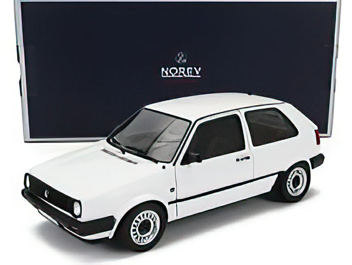 VOLKSWAGEN GOLF II CL 1988 WHITE/Norev 1/18ミニカー 1000台限定