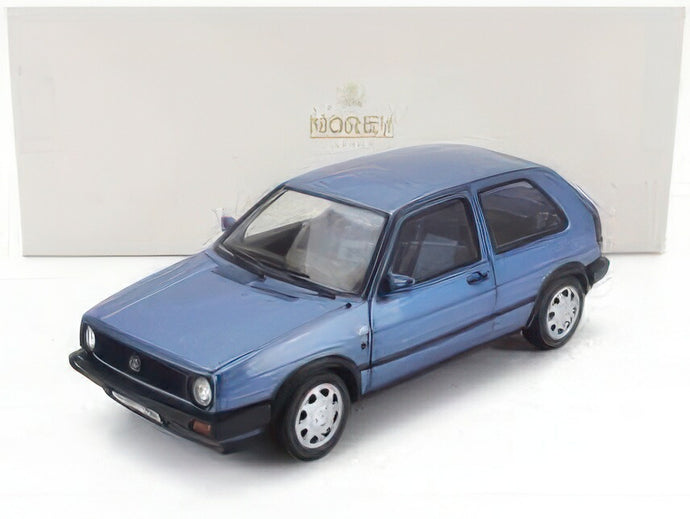VOLKSWAGEN GOLF II 10 MILLIONEN 1988 スターブルーメタリック/ Norev 1/18 ミニカー