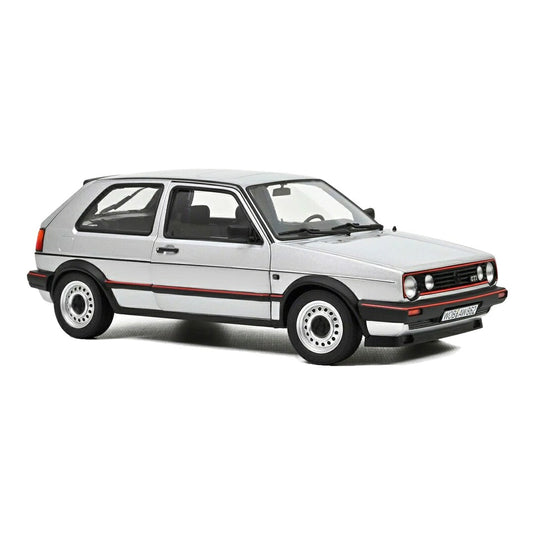 【予約】 VWフォルクスワーゲン Golfゴルフ II GTi 1989 ダイヤモンドシルバー / Norev 1/18 ミニカー