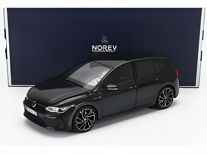 【予約】VOLKSWAGEN ゴルフVIII GTI 2020 ブラック/ Norev 1/18 ミニカー