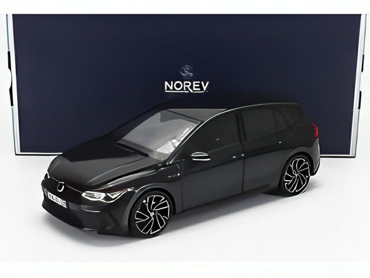 【予約】VOLKSWAGEN ゴルフVIII GTI 2020 ブラック/ Norev 1/18 ミニカー