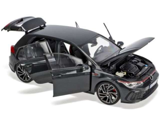 VW Golf 8 GTI 5ドア 2021/ Norev 1/18 ミニカー