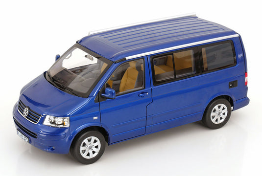 VW T5 バス 2003 ブルーメタリック / Norev 1/18 ミニカー
